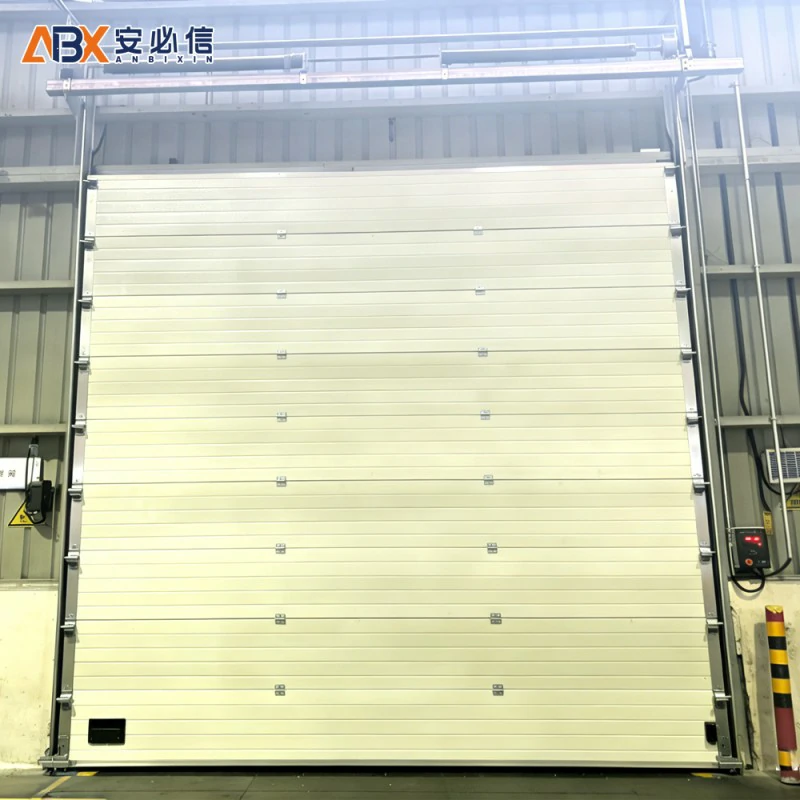 济南临港街道钢质提升门